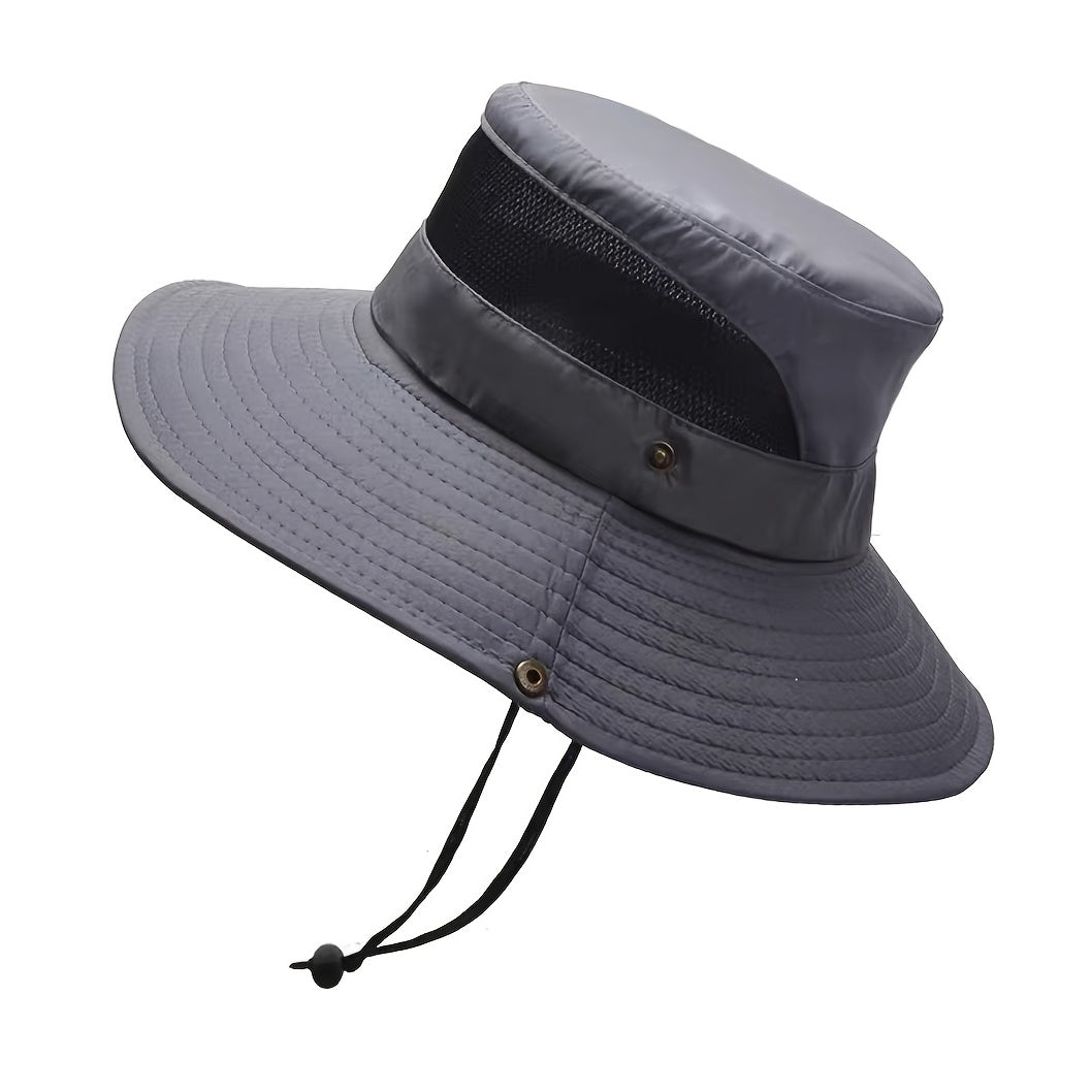 Adjustable Sunshade Sunscreen Hat for Outdoor Sports