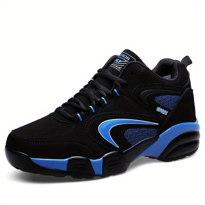 Men's Lightweight Running Shoes Non slip Shock Absorption Sports Sneakers