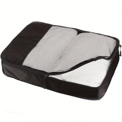 3-Piece Travel Luggage Compression Bags Dustproof Portable Clothes Bags