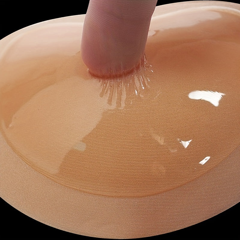 Silicone Bra Insert Pads Self-adhesive Chest Enhancer Women's Lingerie