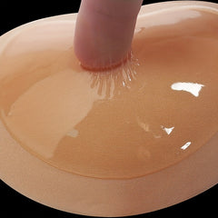 Silicone Bra Insert Pads Self-adhesive Chest Enhancer Women's Lingerie