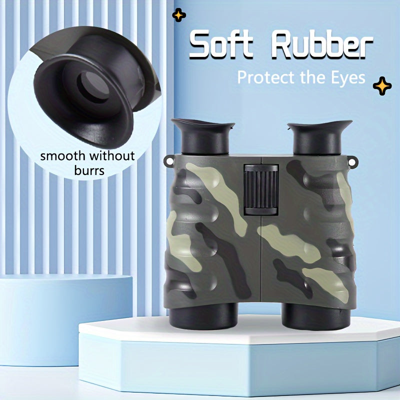 Portable HD Camo Binoculars For Outdoor Activities