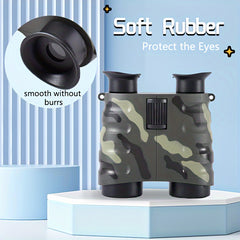 Portable HD Camo Binoculars For Outdoor Activities