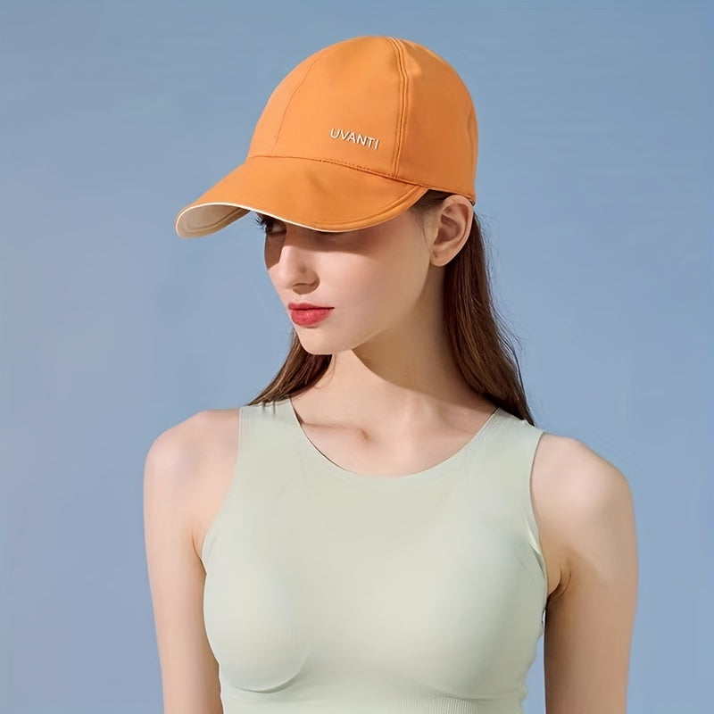UV Protection Baseball Cap Sunscreen Sun Hat Wide Brim Lightweight Dad Hats