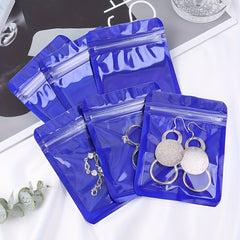 10pcs Jewelry Gift Ziplock Bag Mini Dustproof Anti-oxidation Coins