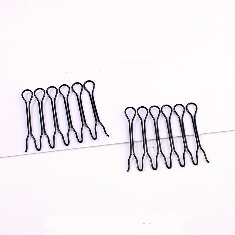 Invisible Hair Insert Comb Clip Fixed Artifact Headband
