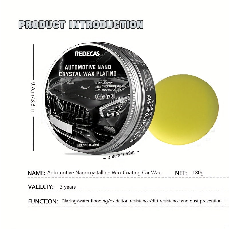 180g Car Crystal Plating Car Wax Car Special Car Paint Coating
