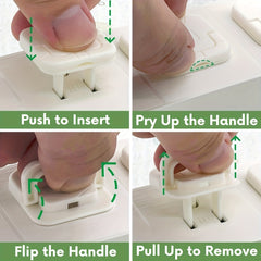 Baby Safety Plug Cover for Power Outlet Child Safety Socket Cover