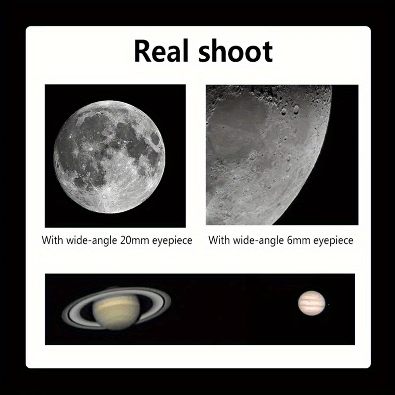 High Mag. Professional Astronomical Telescope 333x 70mm