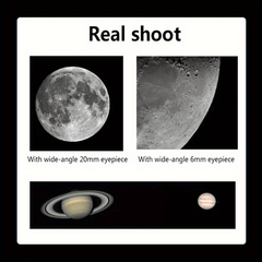 High Mag. Professional Astronomical Telescope 333x 70mm