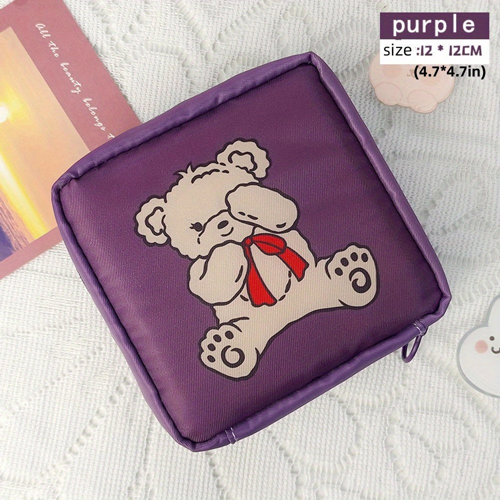 Sanitary Napkin Storage Bag Organizer Cosmetic Bag