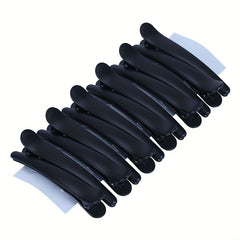 Solid Duck Billed Hair Clip for Styling