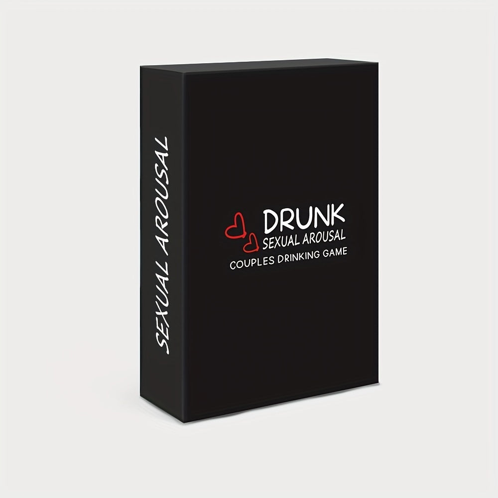 Drunk Card Game For Couples - Perfect Date Night - 50 Cards