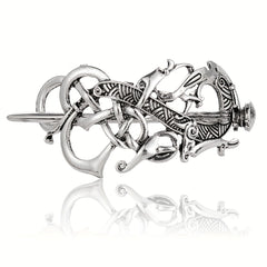 Monster Hair Slide Nordic Vintage Headwear Non Slip Accessory
