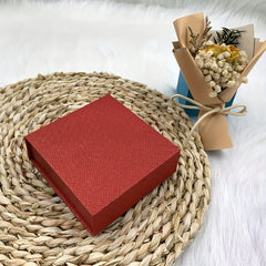 Magnet Flip Box Jewelry Earrings Necklace Ring Bracelet Box Packaging