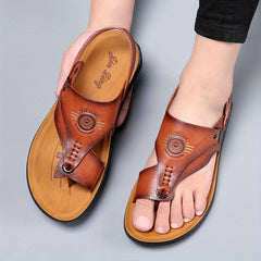 Men's Bunion Corrector Flip Flops Quick Drying Thong Sandals