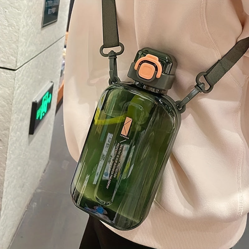 750ml Transparent Space Cup Fitness Water Bottle