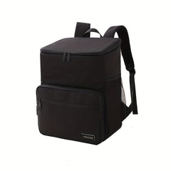 Large Insulated Cooler Backpack - Stylish & Durable Picnic Bag