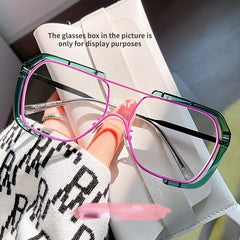 Y2K Jelly Frame Sunglasses UV400