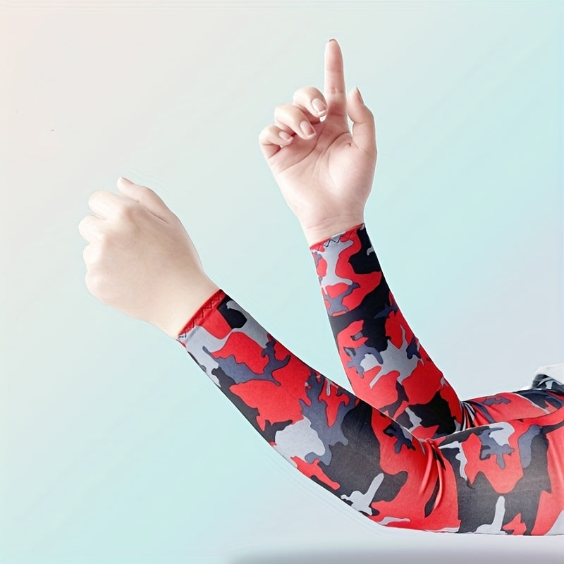 Ice Arm Sleeves UV Protection For Sports