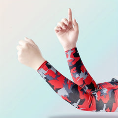 Ice Arm Sleeves UV Protection For Sports