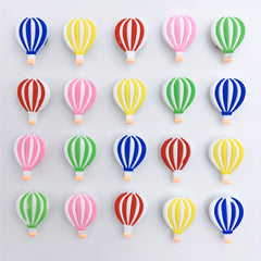 20pcs Balloon Shape Shoe Charm PVC Soft Rubber DIY Shoe Accessories