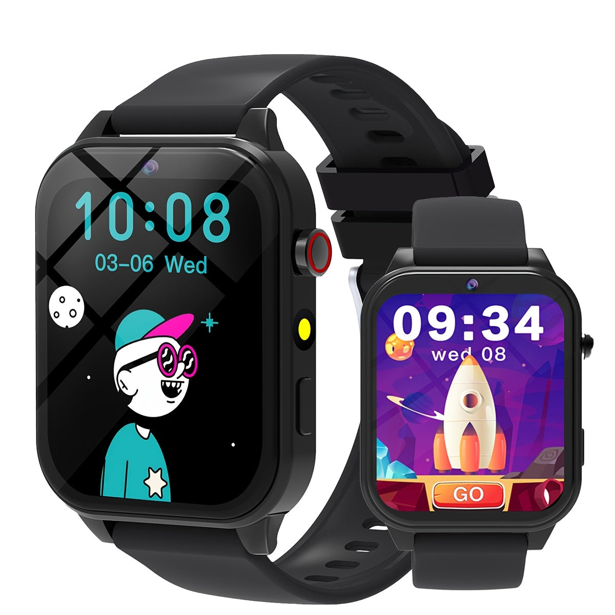 Game Smartwatch Educational Watch HD Touch Screen Camera