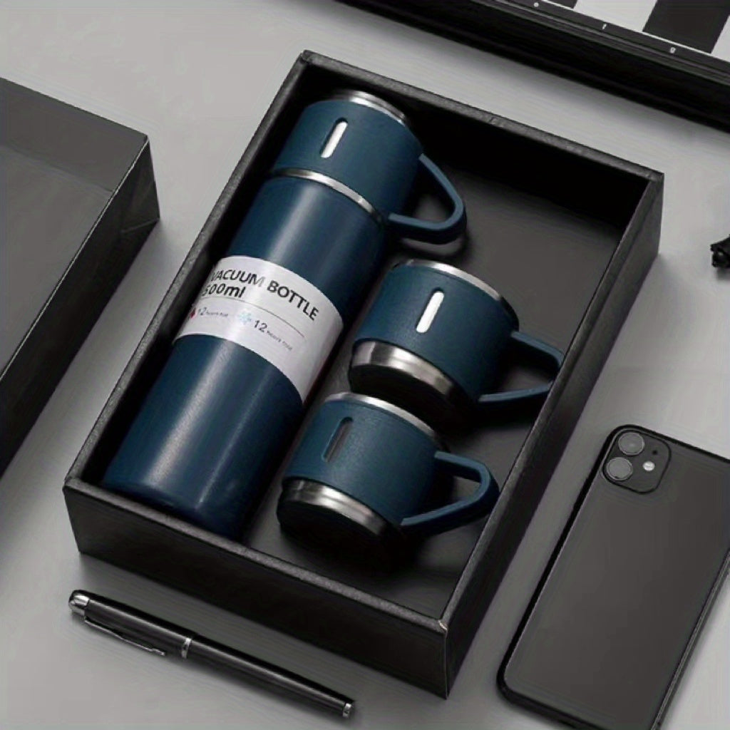 Stainless Steel Thermal Cup Double Layer Insulated Water Bottle