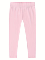 Girls' Stretchy Ankle Pants Casual Legging Pants 2-8 Years