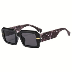 Retro Square Wide leg Sunglasses Unisex