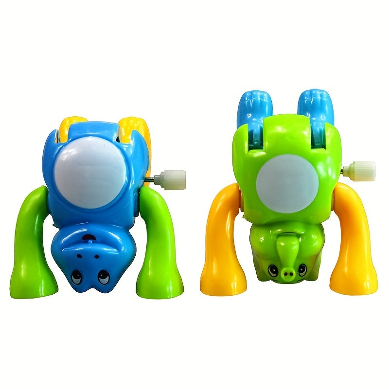 Animal Wind Up Toys Bulk - Flipping Walking Jumping Clockwork Toy