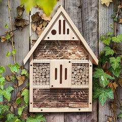 DIY Refillable Insect Hotel for Garden