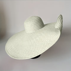Floppy Sun Hat Wide Brim Beach Summer UV Protection Straw Hats