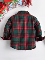 Baby Boys Christmas Outfit Gentleman Outfit Long Sleeve Bow Tie
