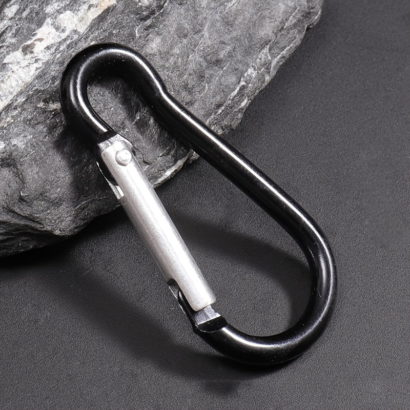 5pcs Durable Carabiners for Outdoor Activities