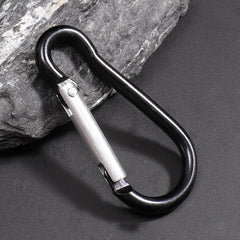 5pcs Durable Carabiners for Outdoor Activities