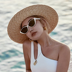 Cat Eye Sunglasses Vintage Anti Glare UV400