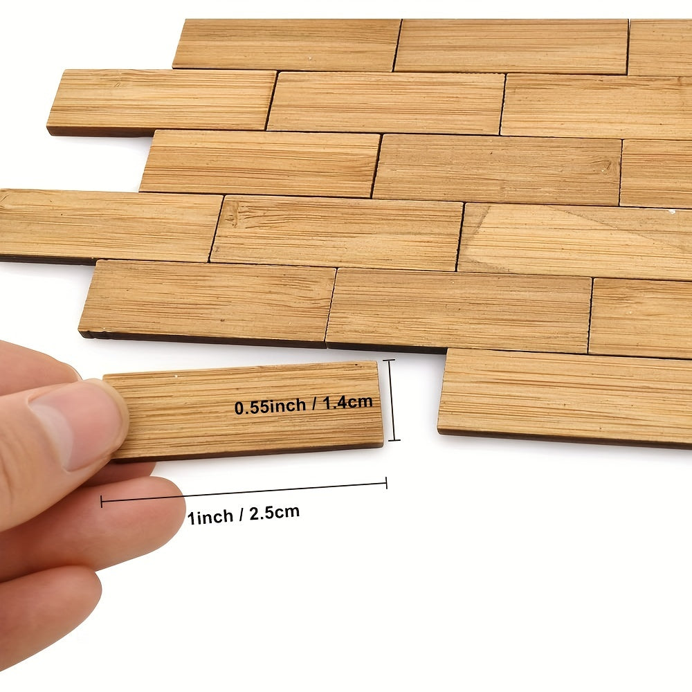 24pcs Dollhouse Flooring 1 12 Scale Dollhouse Accessory for Kids