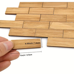 24pcs Dollhouse Flooring 1 12 Scale Dollhouse Accessory for Kids