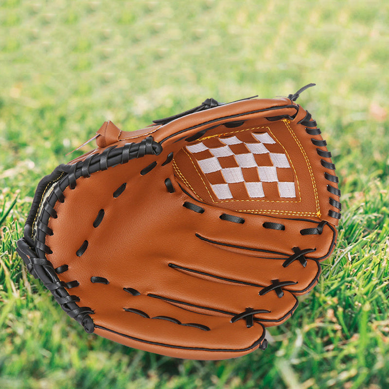 Faux Leather Baseball Gloves for Kids, Teens & Adults