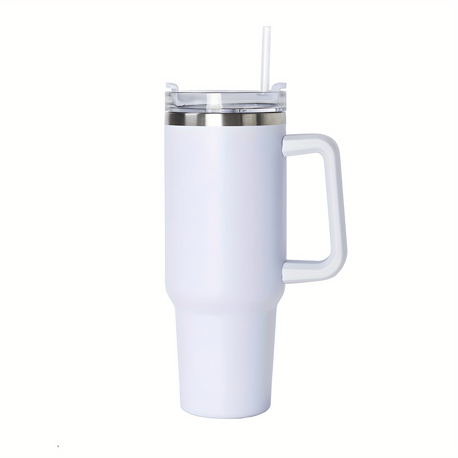 GEMFUL 40 Oz Tumbler Insulated Leak Proof Portable Water Bottle Stainless Steel