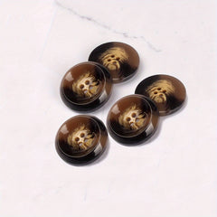 High End Resin Buckle Suit Top Windbreaker Coat Button