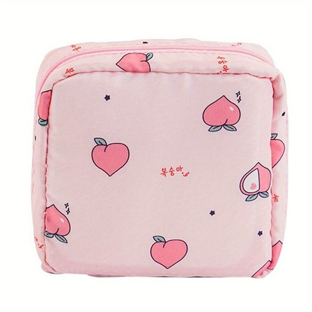 Canvas Cosmetic Bag Travel Storage Women's Packing Cubes