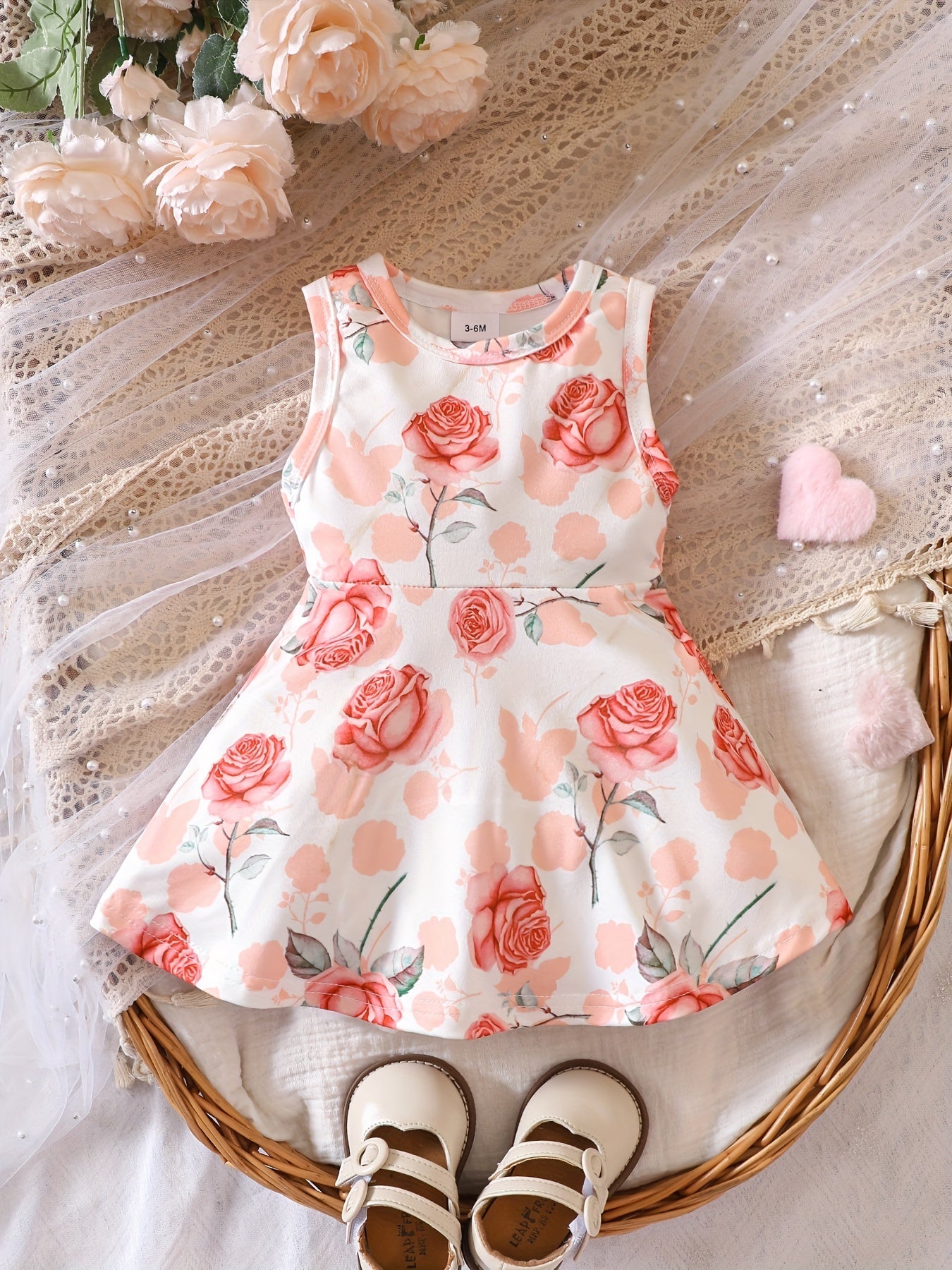 Baby Girl Floral Casual Dress
