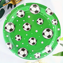 Football Party Supplies Decorations with Plates