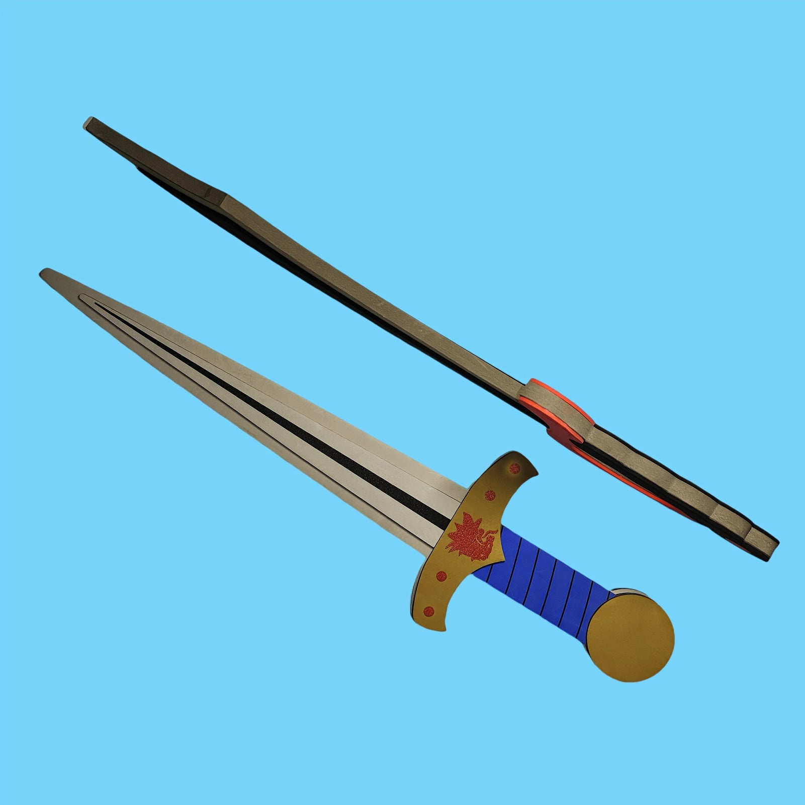 Foam Swords Set for Role Playing Activities