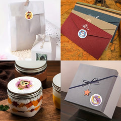 500pcs Reward Sticker for Unicorn Animal Pattern