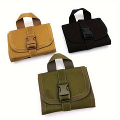 Outdoor Sports Tool Bag 7 Round 14 Holder Molle Pouch Magazine Clip Bag