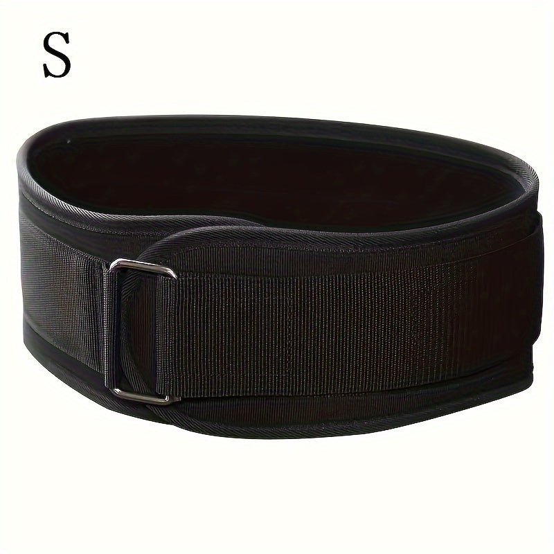 Adjustable Weightlifting Waist Support Belt Squat Strength Sports Gear