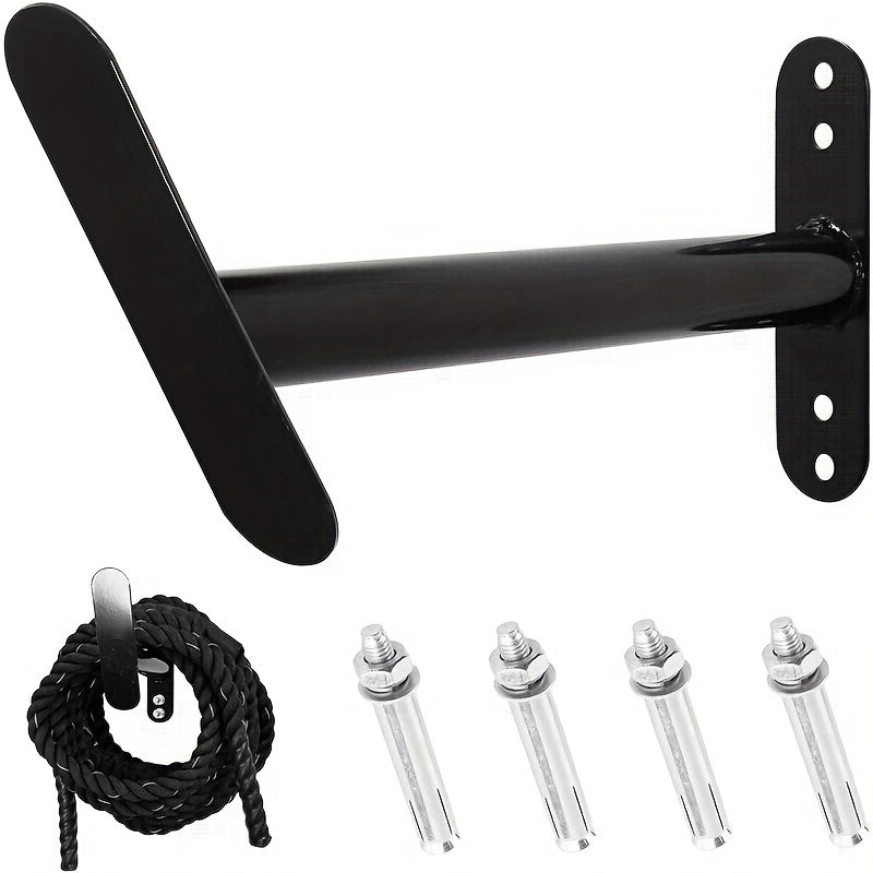 Heavy Duty Battle Rope Wall Hook for Rope Storage